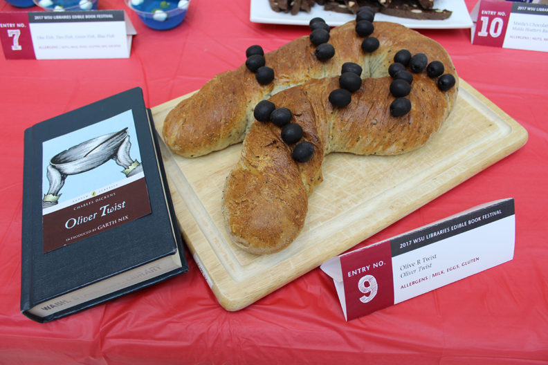 Edible entry titled Olive-R Twist