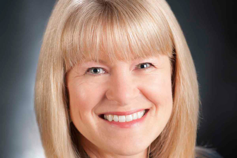 Nancy Deringer, in profile