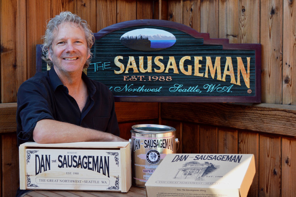 Dan House, aka Dan the Sausageman, grows from door-to-door sales, to thriving online businessman, property developer, and Burien, Wash., community supporter.