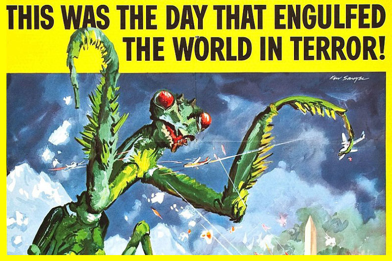 The Dangerous Mantis movie poster