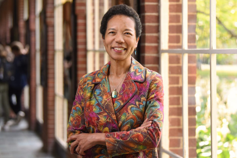 Georgina Dodge, photo by Emily Paine, Bucknell University