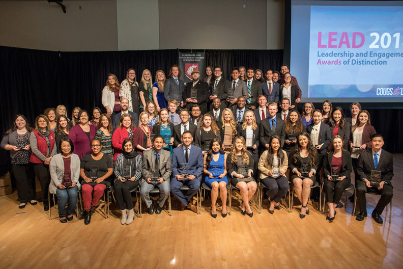 Leadership, Engagement Awards of Distinction winners for 2018