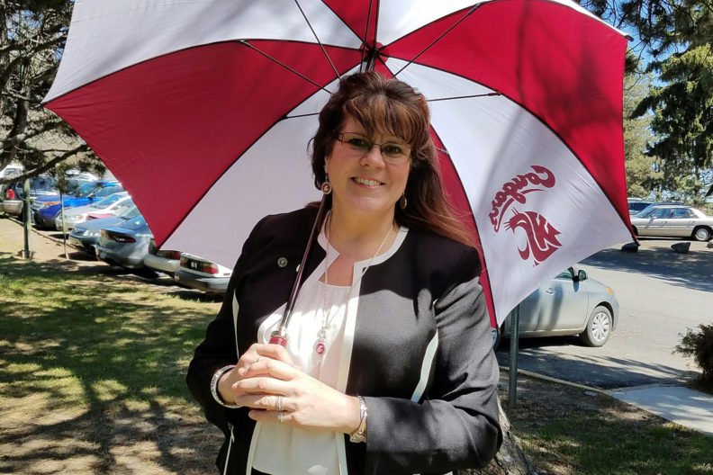 Teri Hansen, WSU commencement operations manager