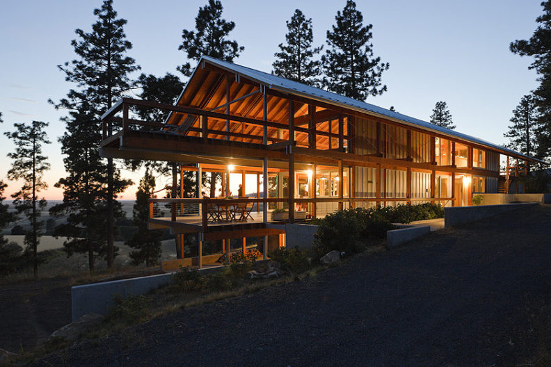 Mountain House, designed by Paul Hirzel