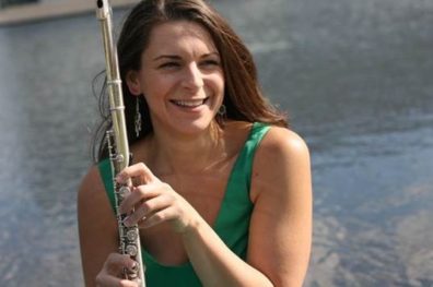 Sophia Tegart WSU assistant professor of flute