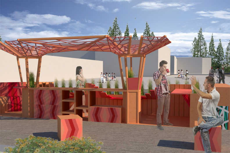 wsu-parklet-in spokane's-garland area