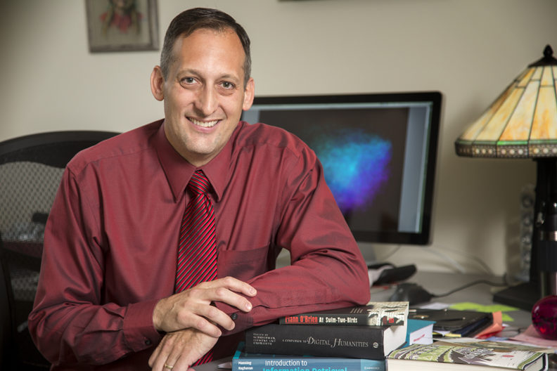 Matthew Jockers, named dean of WSU College of Arts and Sciences.