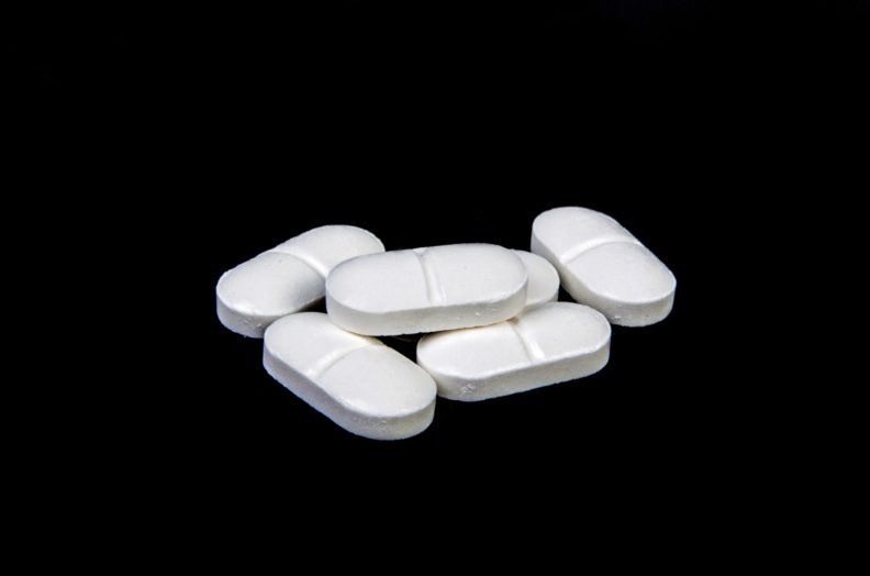 Opioid pain pills