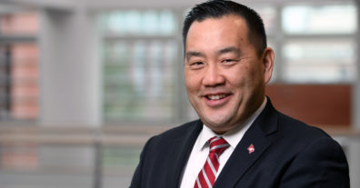 Pat Chun in profile