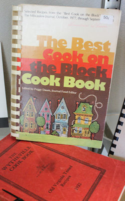cookbooks
