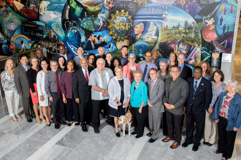 Recipients of the Presidential Award for Excellence in Science, Mathematics, and Engineering Mentoring.