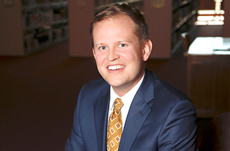 Dean of Gonzaga University School of Law Jacob Rooksby.