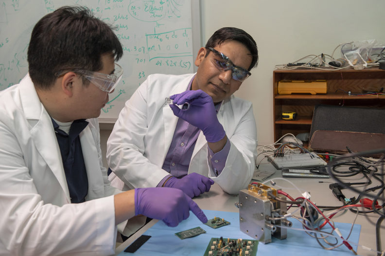 Su Ha and Subhanshu Gupta look at micro electronics.