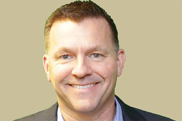 Closeup of Steve Legg.