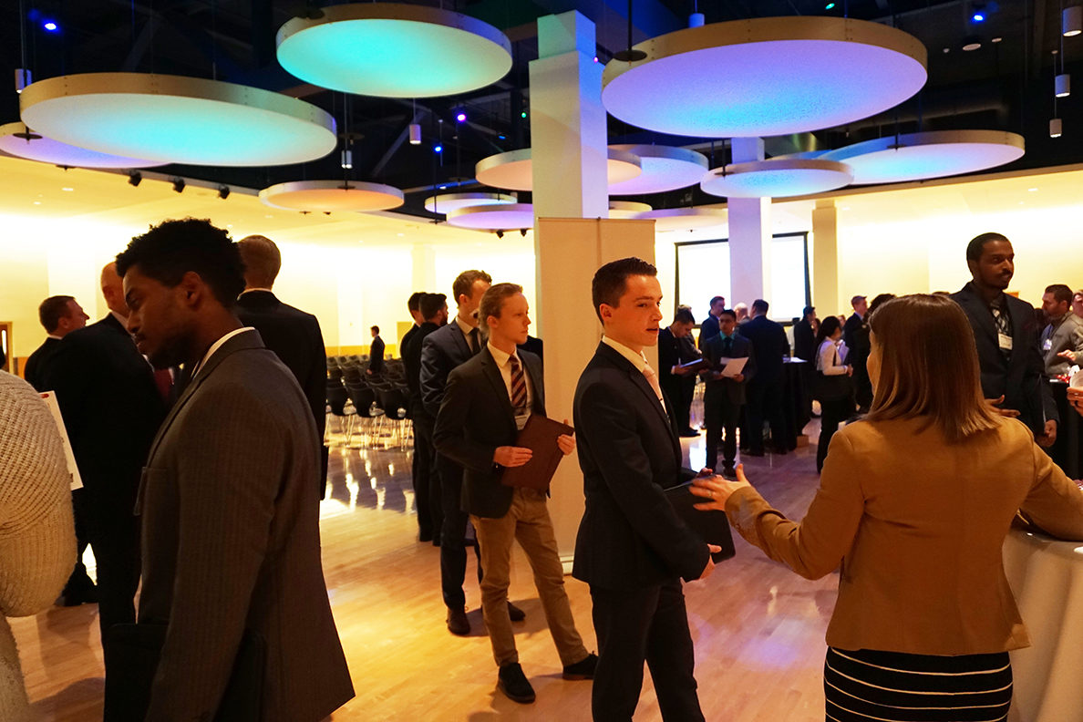 oct 1 career networking night open to employers business students networking for college students