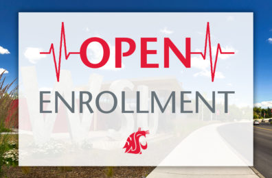 Open enrollment period for WSU employees.