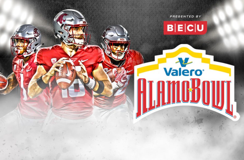 The Cougars will play in the Valero Alamo Bowl, presented by BECU.