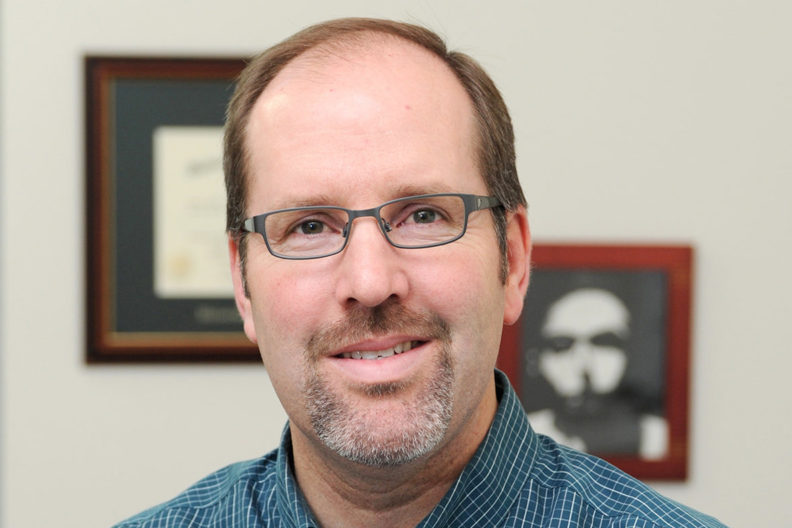 Closeup of Jim Pru.