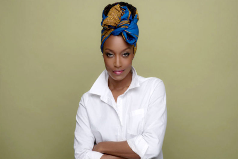 Closeup of Franchesca Ramsey.