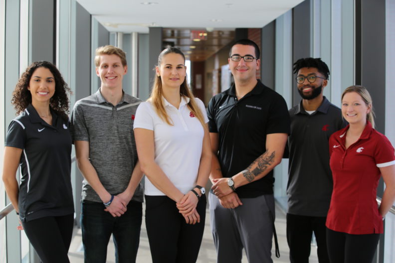 Group photo of the students