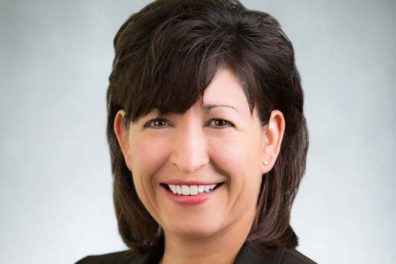 Closeup of Mitzi Montoya.