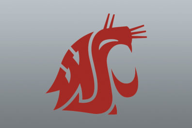 WSU cougar logo.