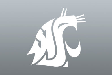 WSU cougar logo.