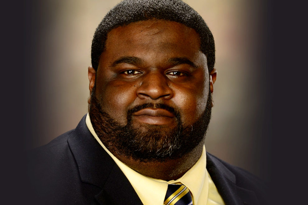 Closeup of Allen Sutton.