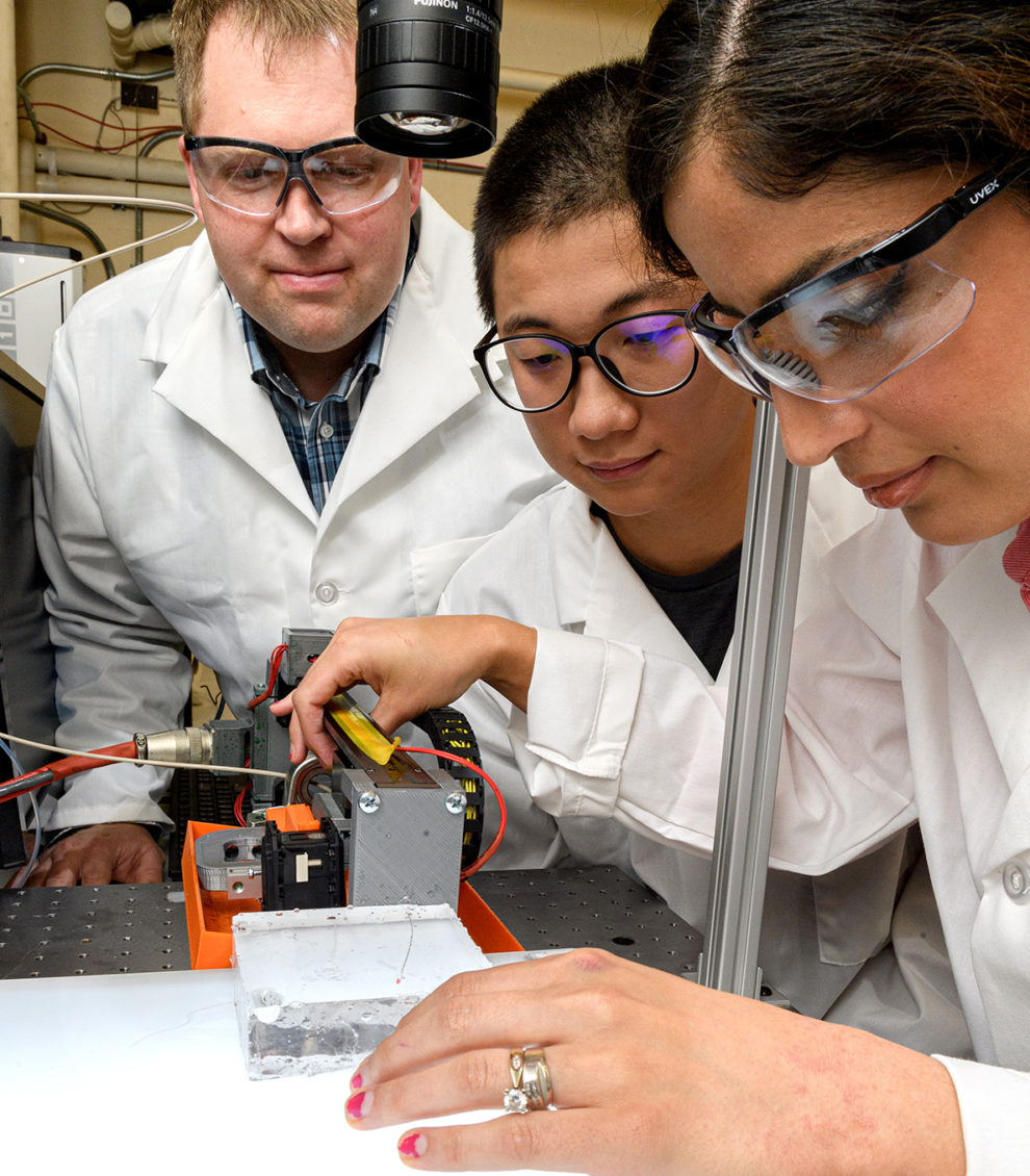 Cuttingedge needles promise more accuracy in medical procedures WSU