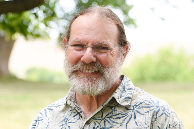 Closeup of Allan Felsot