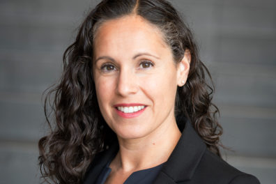 Closeup of Celestina Barbosa-Leiker.