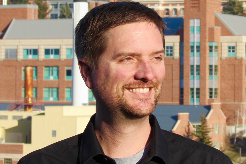 Closeup of Matthew Sutton
