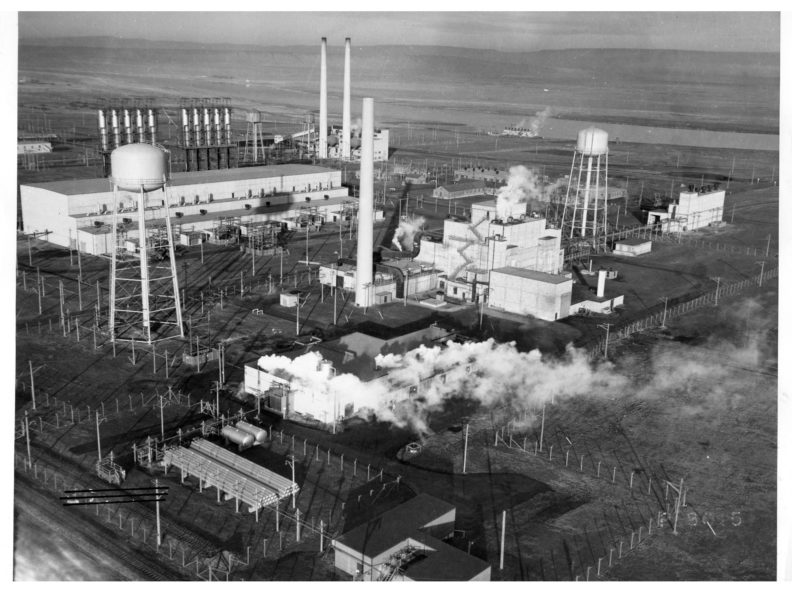 100-B area of the Hanford Site