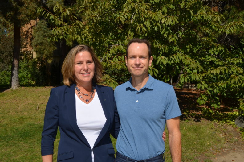 Jill and Matt McCluskey