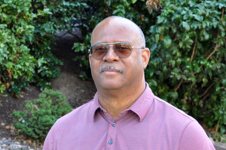 Closeup of Darrell Jackson