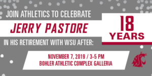 Jerry Pastore retirment celebration