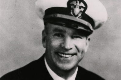 Closeup of Archie Buckley