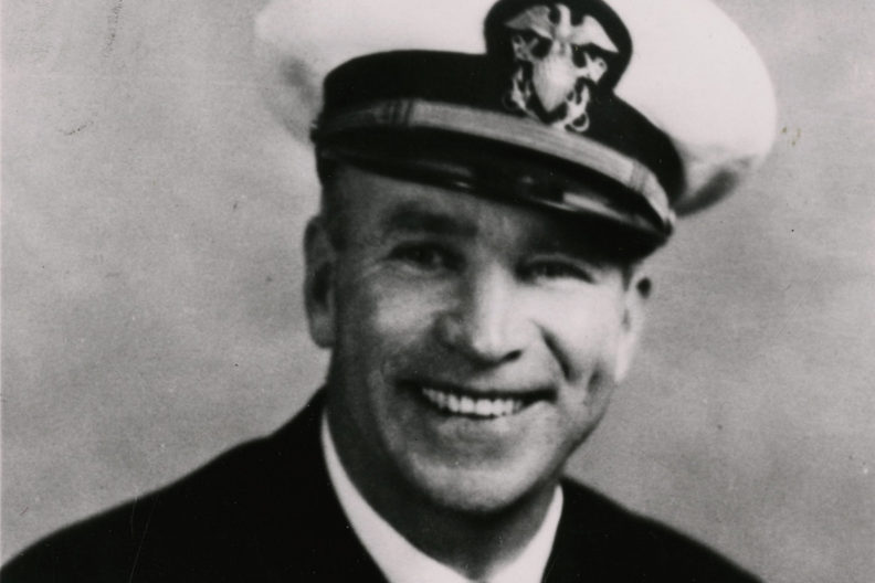 Closeup of Archie Buckley