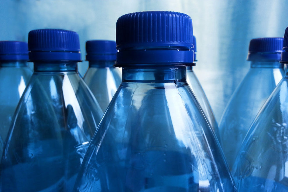 plastic bottles