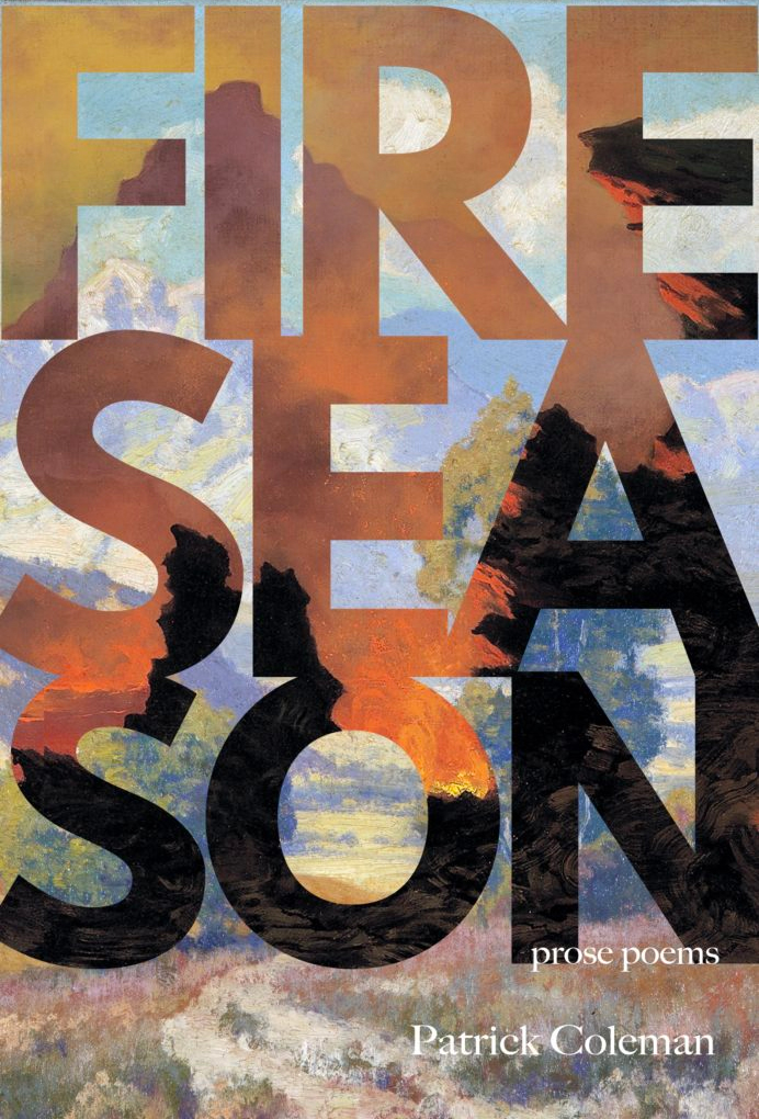 'Fire Season' book cover.