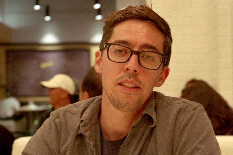 Closeup of Patrick Coleman.