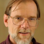 Closeup of Peter Cooper.