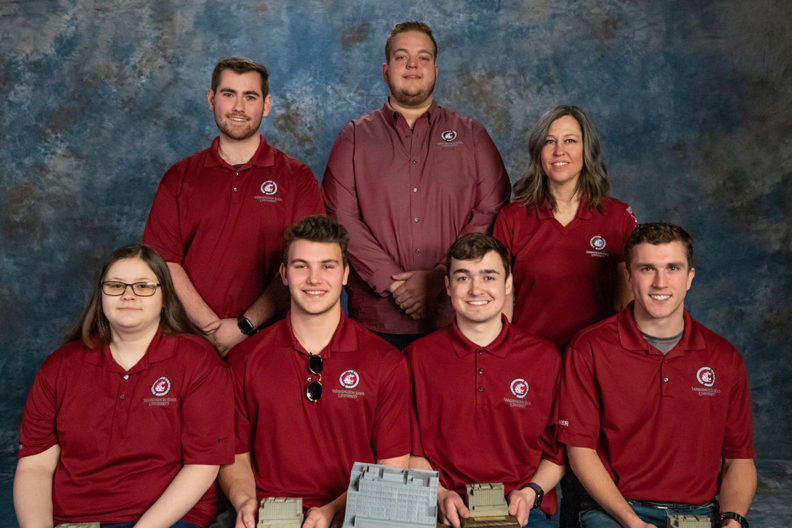Members of the virtual design & construction team.