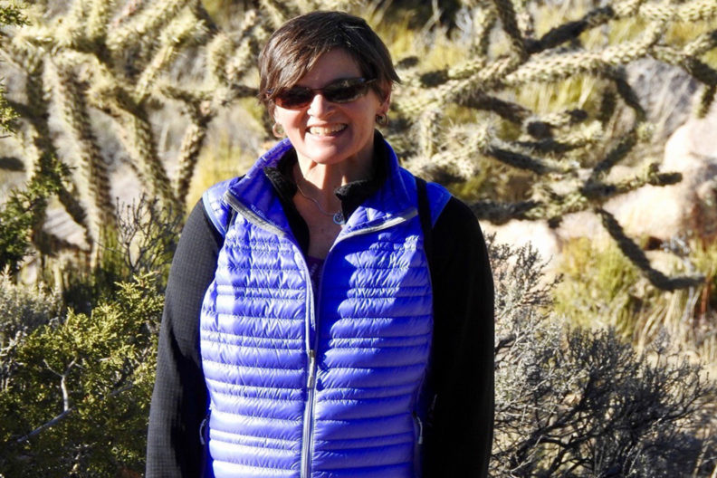 Closeup of Sharyl Kammerzell