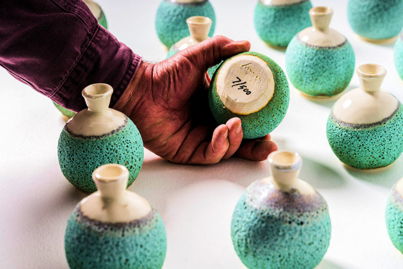 Pottery by Harry Mestyanek