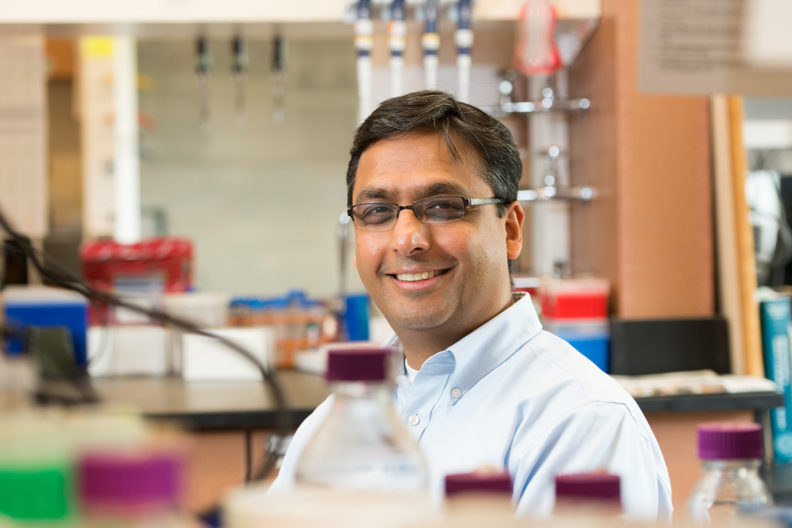Closeup of Amit Dhingra