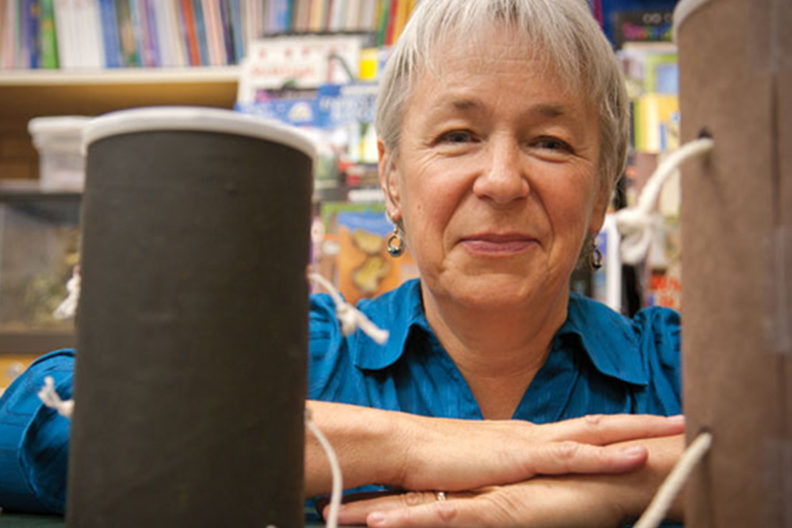 Closeup of Judy Morrison