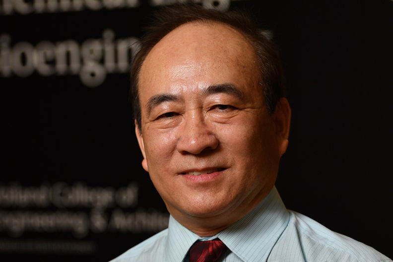 Closeup of Wenji Dong