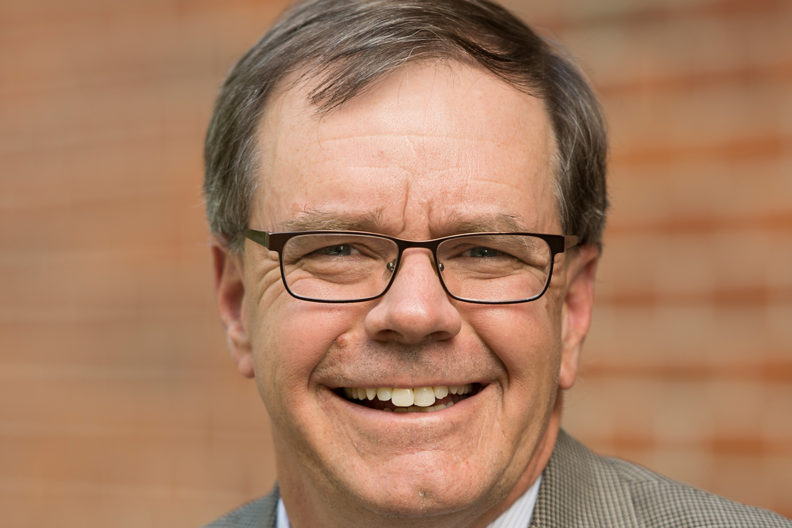 Closeup of Christopher Keane