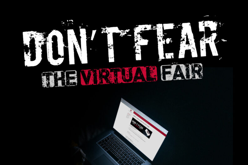 Don't fear the virtual fair.